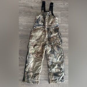 SOLD‼️ Walls Black and Tan Outdoor Overalls